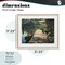 Stupell Industries Lake Life Dog on Dock Framed Print Under Glass, design by Sara Culpepper